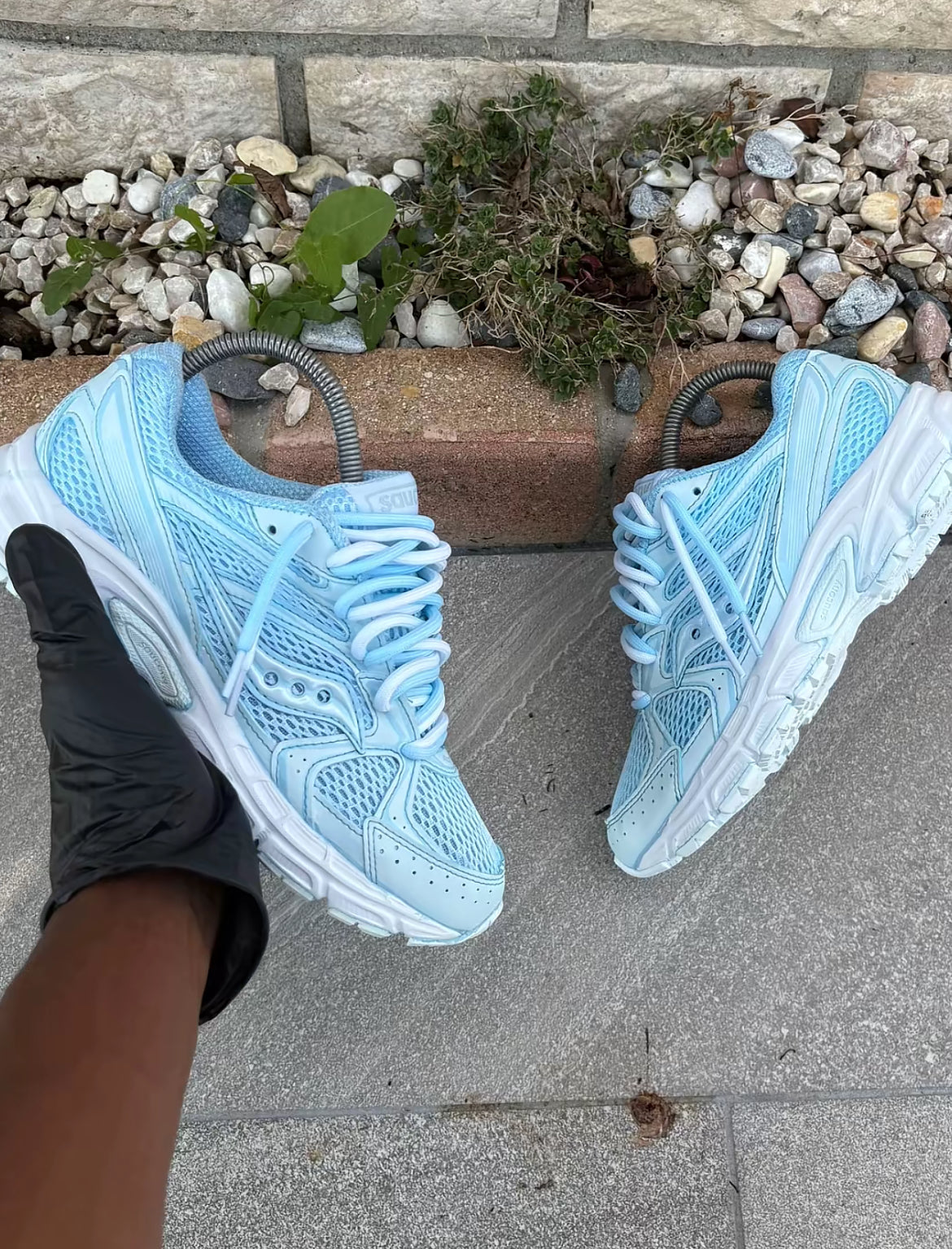 Saucony Baby blue